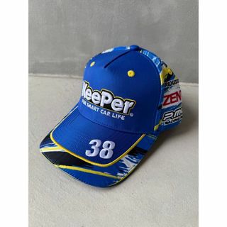 TGR TEAM KeePer CERUMO チームキャップ ブルー系 h81(キャップ)