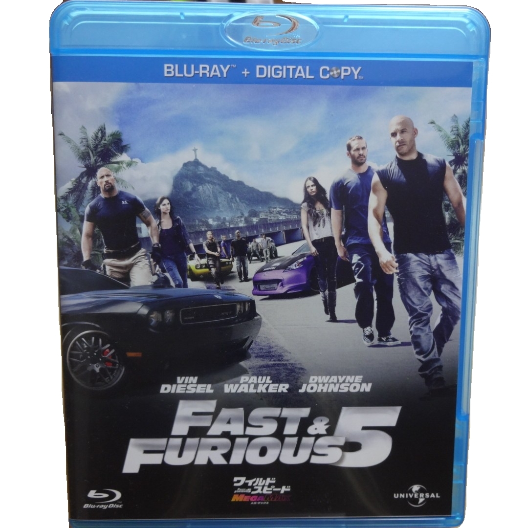 ワイルド・スピード　MEGA　MAX Blu-ray エンタメ/ホビーのDVD/ブルーレイ(外国映画)の商品写真
