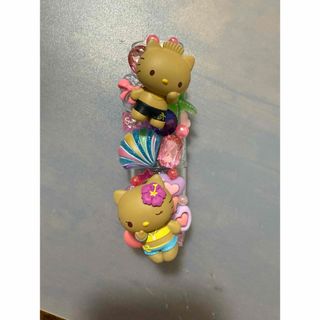サンリオ(サンリオ)の日焼けキティ イルマワン アロハ🍍🌺🌴🏄🏏(キャラクターグッズ)