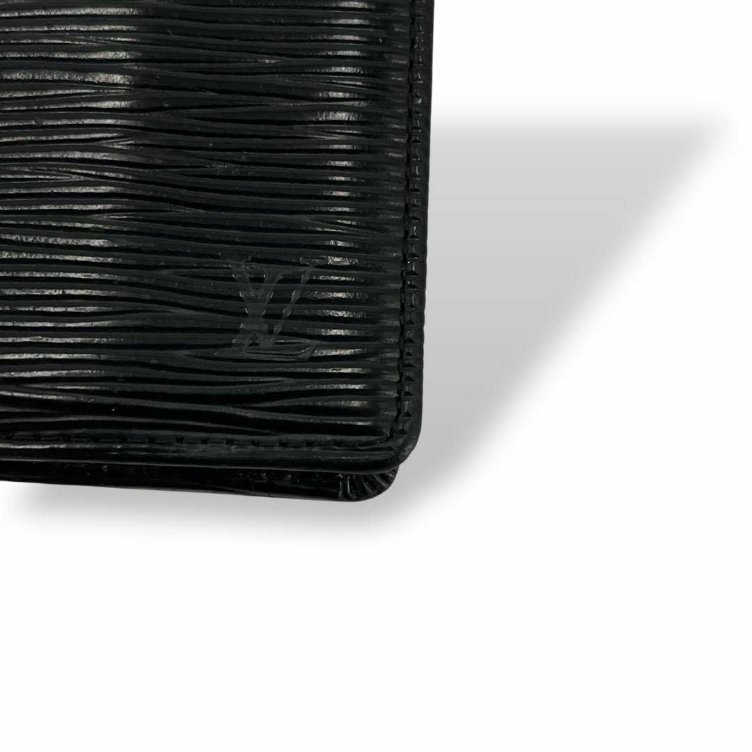 鑑定済み ルイヴィトン エピ ポルトビエ6カルトクレディ 二つ折り財布 モノグラム 財布 ポルト ビエ・6カルト クレディ 詳細情報とお
