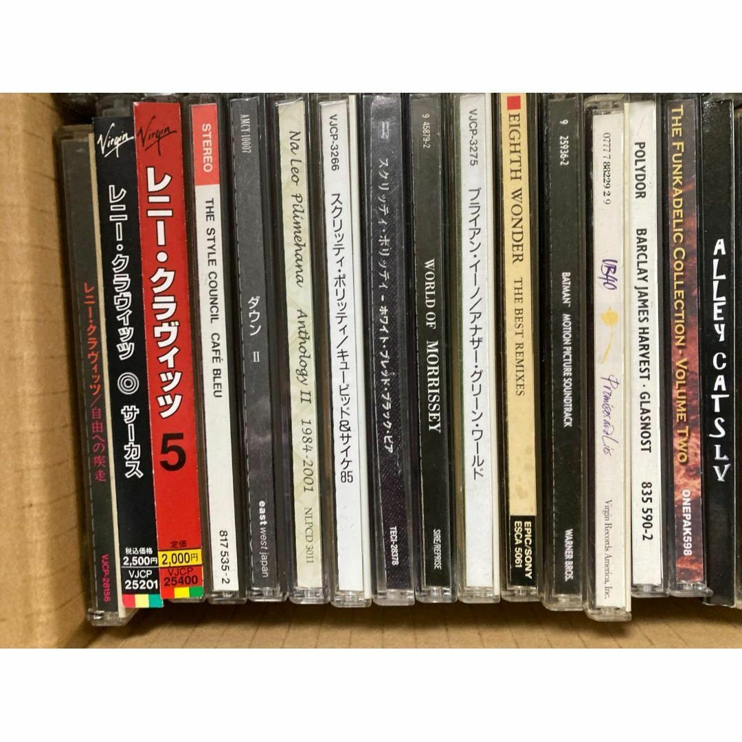 洋楽CD 約100枚まとめ売り 洋楽 CD まとめて約100枚セット/大量/処分/まとめ売り [QX716