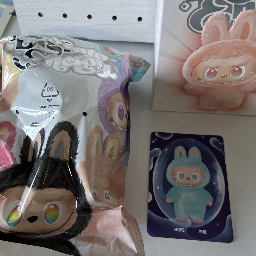 labubu ラブブ　エナジー　ぬいぐるみシリーズ HOPE Pop Mart Labubu The Monsters Big into Energy Series Hope