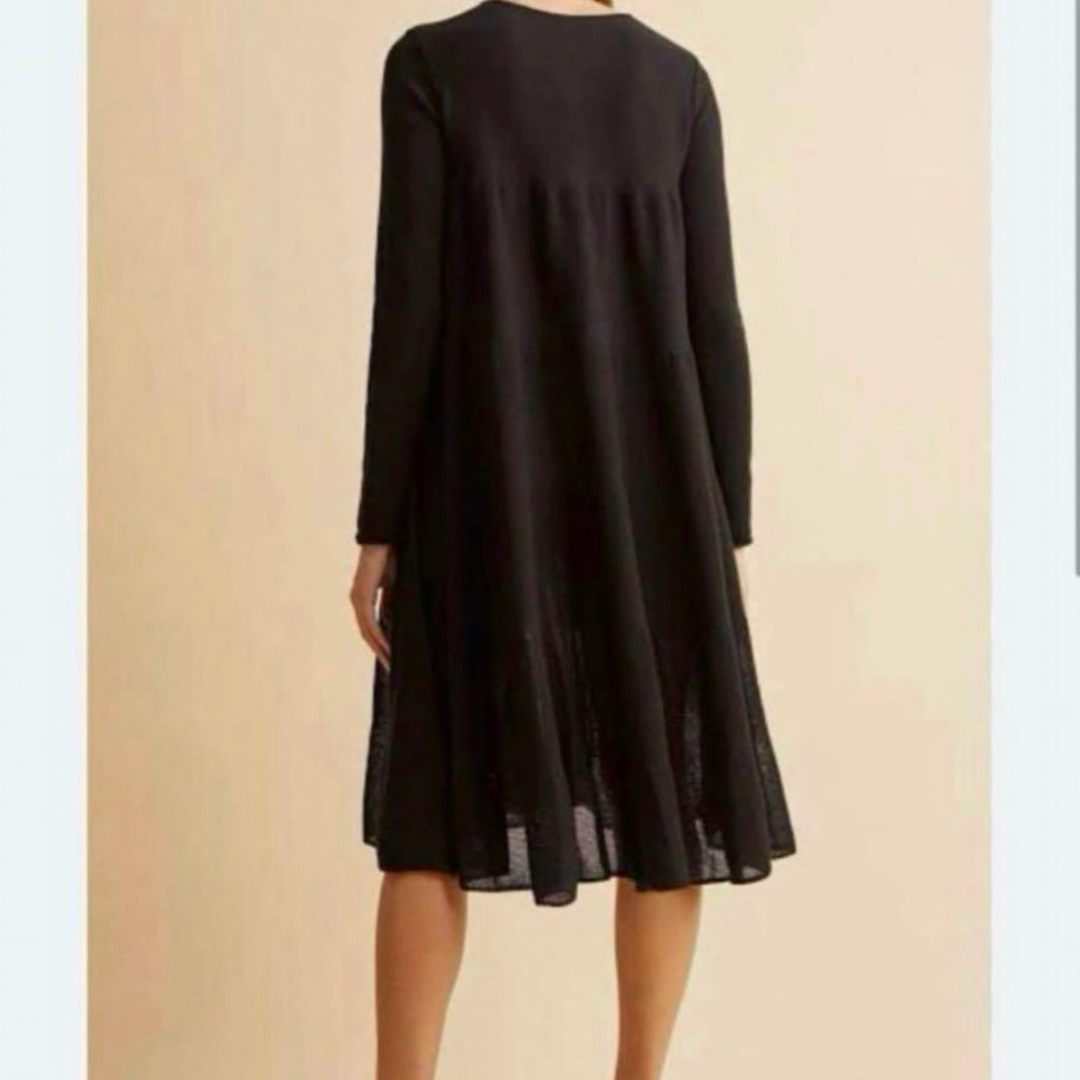 美品Merlette 黒ADDISONワンピース Merlette - 未使用品 Merlette マーレット ニット ワンピース
