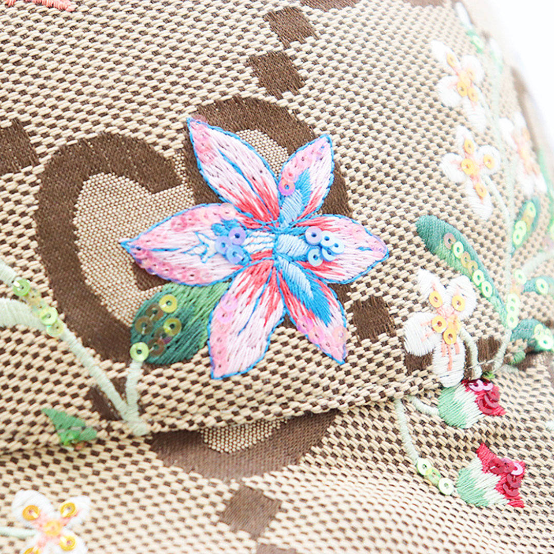 GUCCI グッチ フローラ 花柄 バケットハット 帽子 ハット ピンク GUCCI グッチ フローラ 花柄 バケットハット 帽子 ハット ピンク