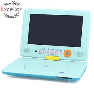Azuma　9インチ ポータブルDVDプレーヤー EAST　PDVD-9KSA-BL　ブルー(DVDプレーヤー)