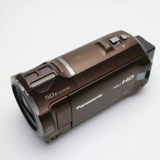 パナソニック(Panasonic)のHC-W870M ブラウン  M888(ビデオカメラ)