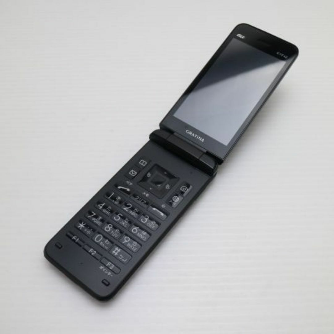 京セラ - 超美品 GRATINA KYF42 ブラック M888 SIMロック解除