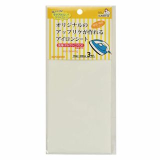 清原 KIYOHARA サンコッコー アイロンシート 3枚入り 幅95mm×長さ(その他)