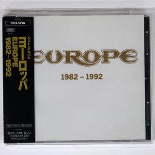 国内盤 ヨーロッパ/1982?1992/EPIC RECORDS ESCA5798 CD □(ポップス/ロック(洋楽))