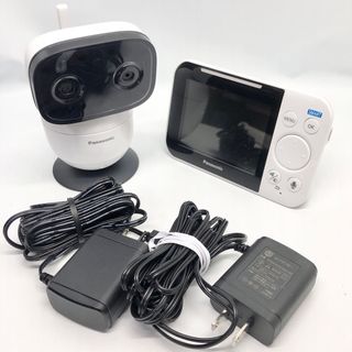 パナソニック(Panasonic)のパナソニック ベビーモニター スマ@ホーム KX-HC705-W(防犯カメラ)