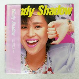 帯 国内盤 松田聖子/WINDY SHADOW/CBS/SONY 28AH1800 LP(ポップス/ロック(邦楽))