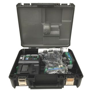 △△HiKOKI ハイコーキ 充電式インパクトドライバ WH36DD ブラック マルチボルト対応 36V 付属品完備(その他)