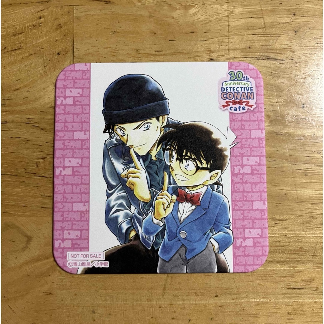 名探偵コナン　コナン茶屋　赤井秀一　非売品紙コースター 名探偵コナン コナン茶屋 赤井秀一 非売品紙コースター
