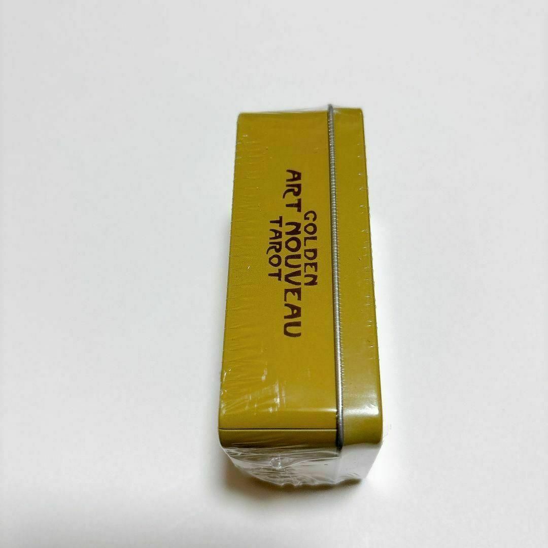 タロットカード　缶ケース　占い　シュリンク付き　運気　【新品】 エンタメ/ホビーのエンタメ その他(その他)の商品写真