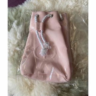 ディオール(Dior)の新品♡【DIOR】ディオール ポーチ　ピンク 巾着　ノベルティ(ポーチ)