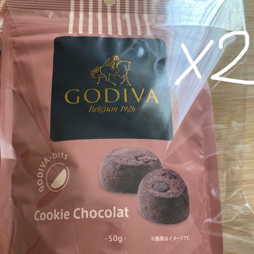 GODIVA(ゴディバ)の【GODIVA 】　ビッツクッキーショコラ　 2点セット 食品/飲料/酒の食品(菓子/デザート)の商品写真