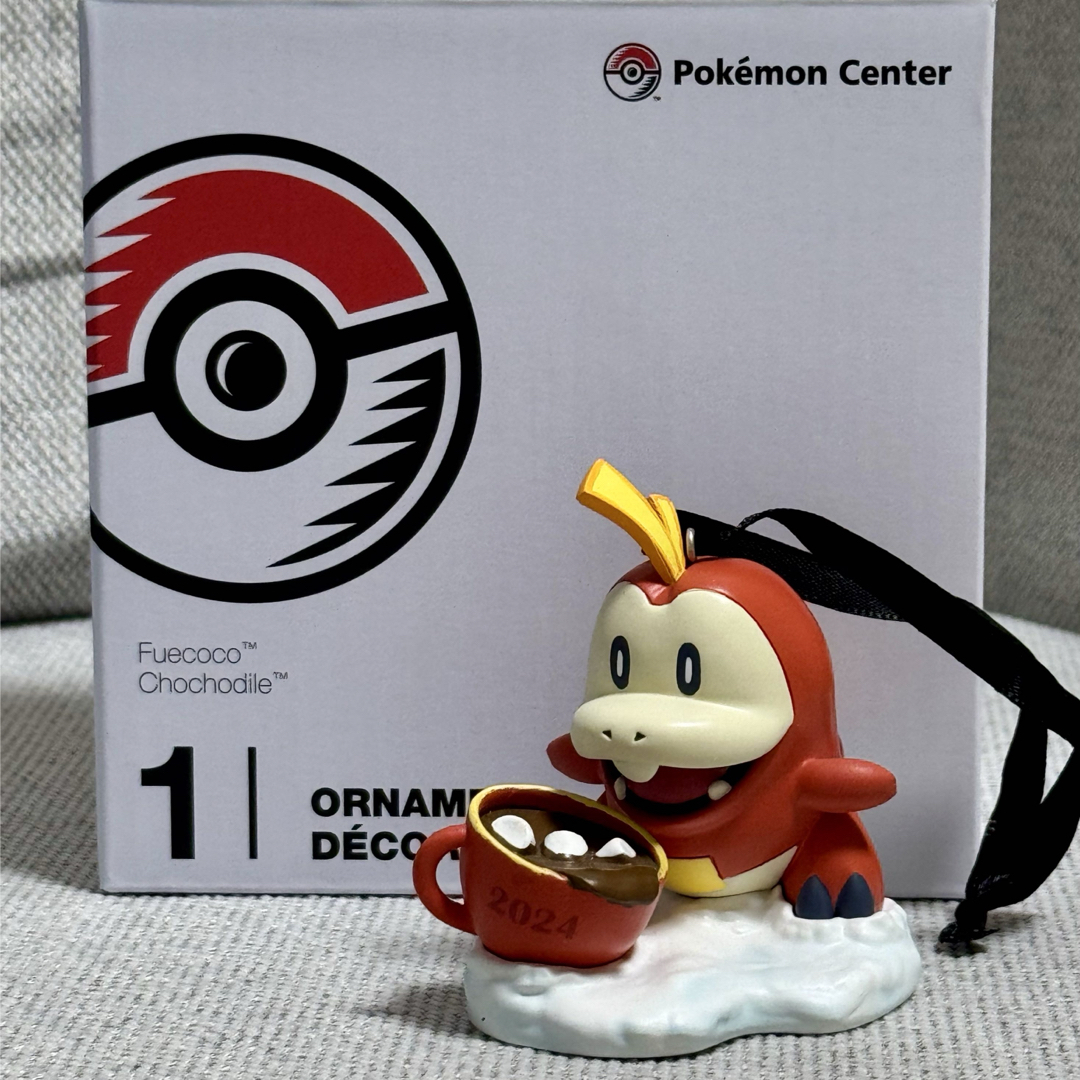 ポケモン - 【海外限定】 ホゲータ クリスマスオーナメント 2024