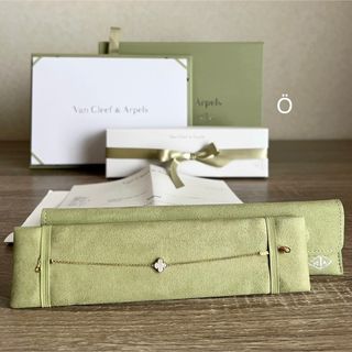 ヴァンクリーフアンドアーペル(Van Cleef & Arpels)のヴァンクリーフ＆アーペル スウィート アルハンブラ ブレスレット(ブレスレット/バングル)