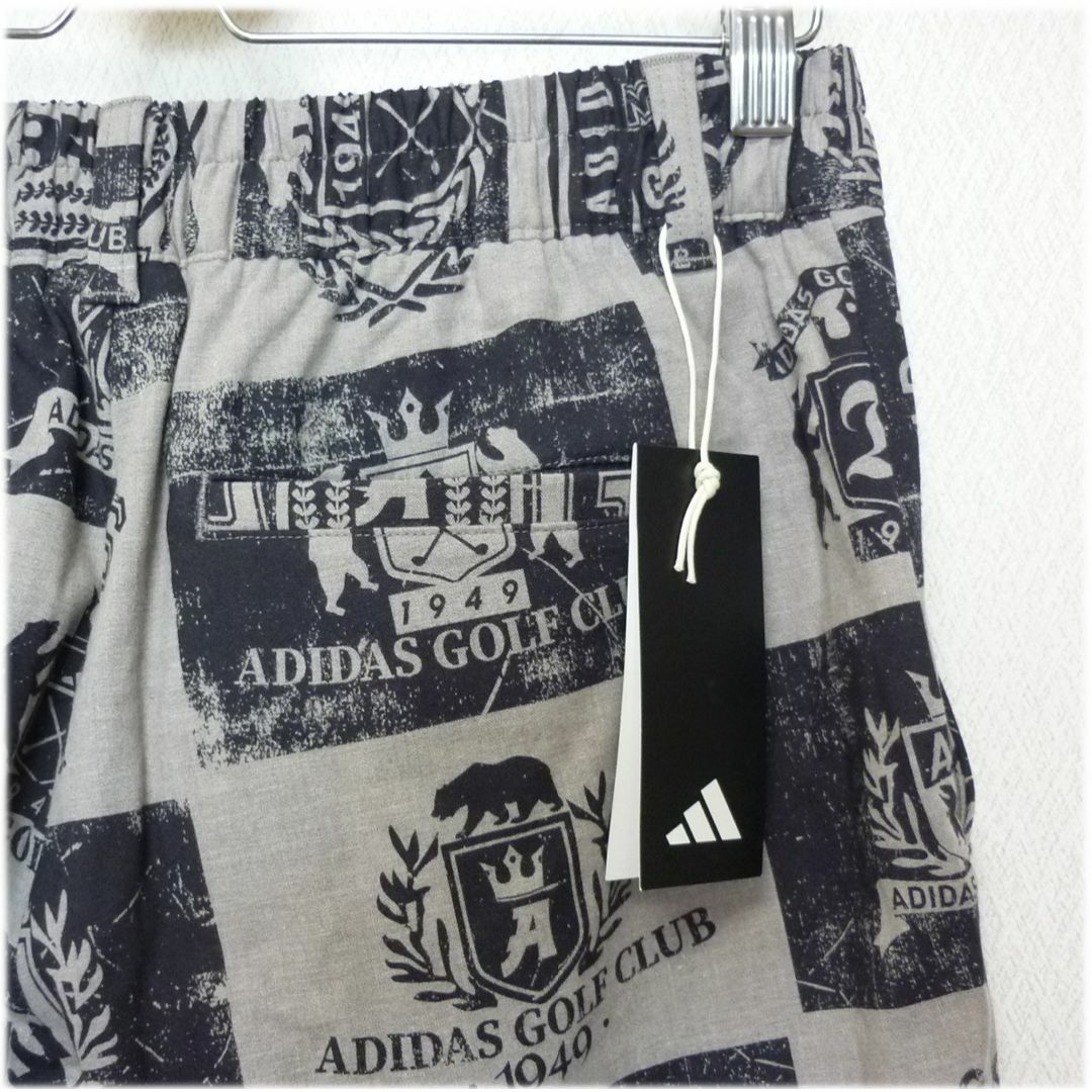 adidas(アディダス)の◎新品(メンズXL)アディダス ゴルフ ゴルフショートパンツ ウエストゴム入り メンズのパンツ(ショートパンツ)の商品写真