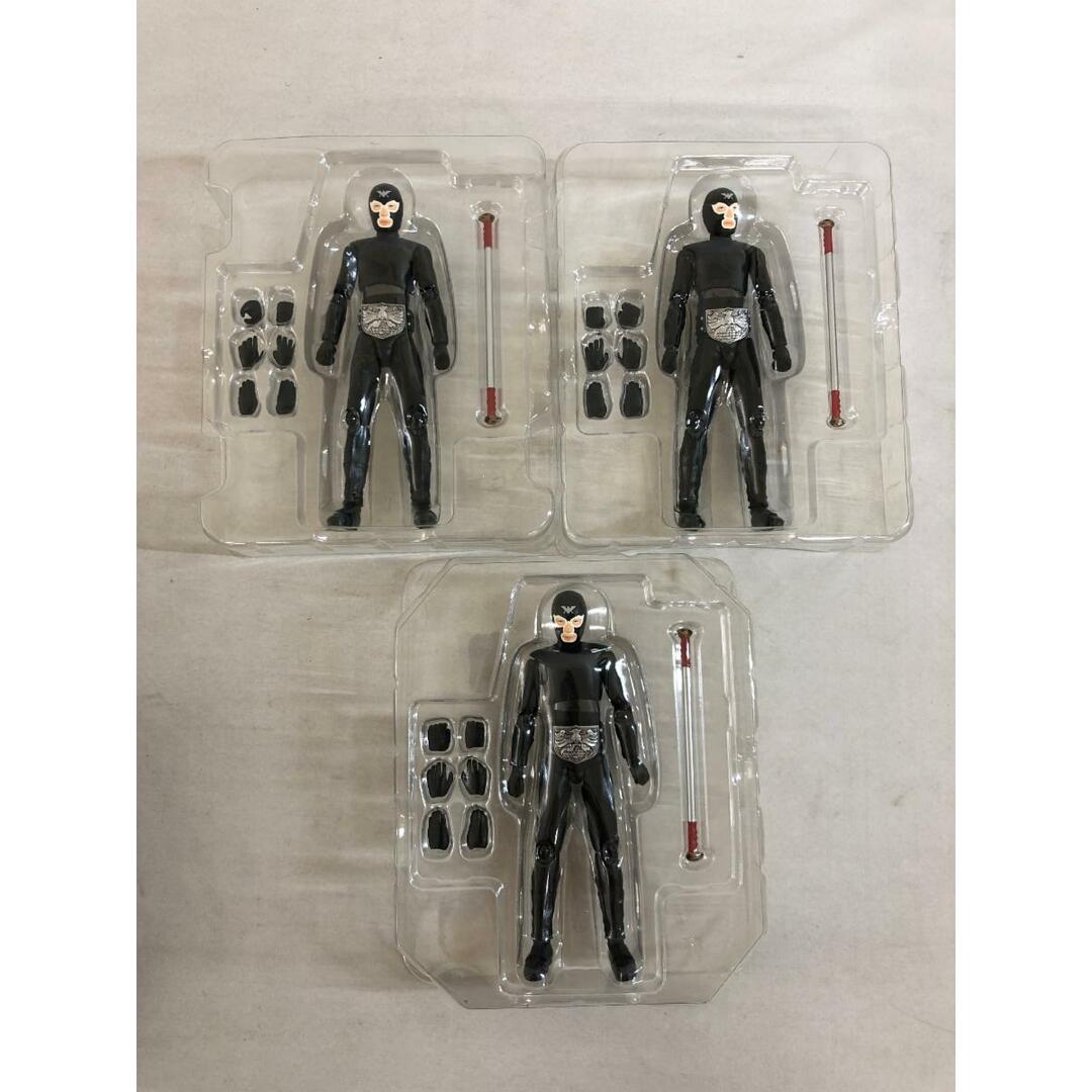shfiguarts ショッカー戦闘員　セット　未開封 仮面ライダー S.H.Figuarts ショッカー戦闘員（黒）日本侵略