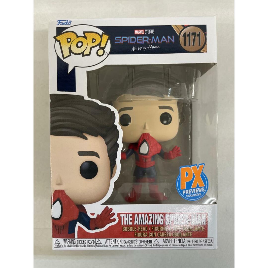 Funko POP アメイジング スパイダーマン Amazon.co.jp: Funko (ファンコ) Pop! マーベル