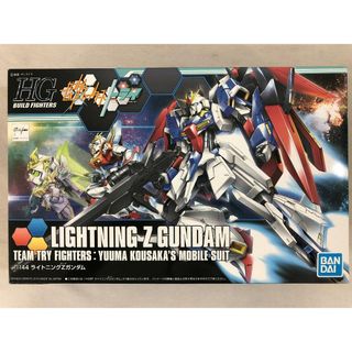 【未開封】HGBF 1/144 ライトニングZガンダム (ガンダムビルドファイターズトライ)(プラモデル)
