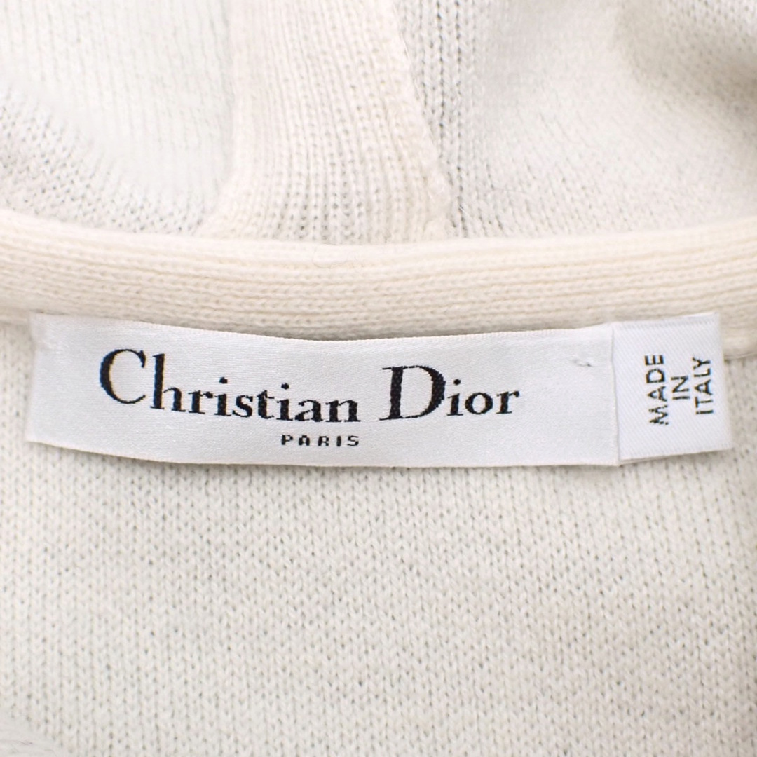 DIOR ディオール バッグプリントプルオーバーフーディ ホワイト Christian Dior 未使用品 クリスチャンディオール プルオーバー