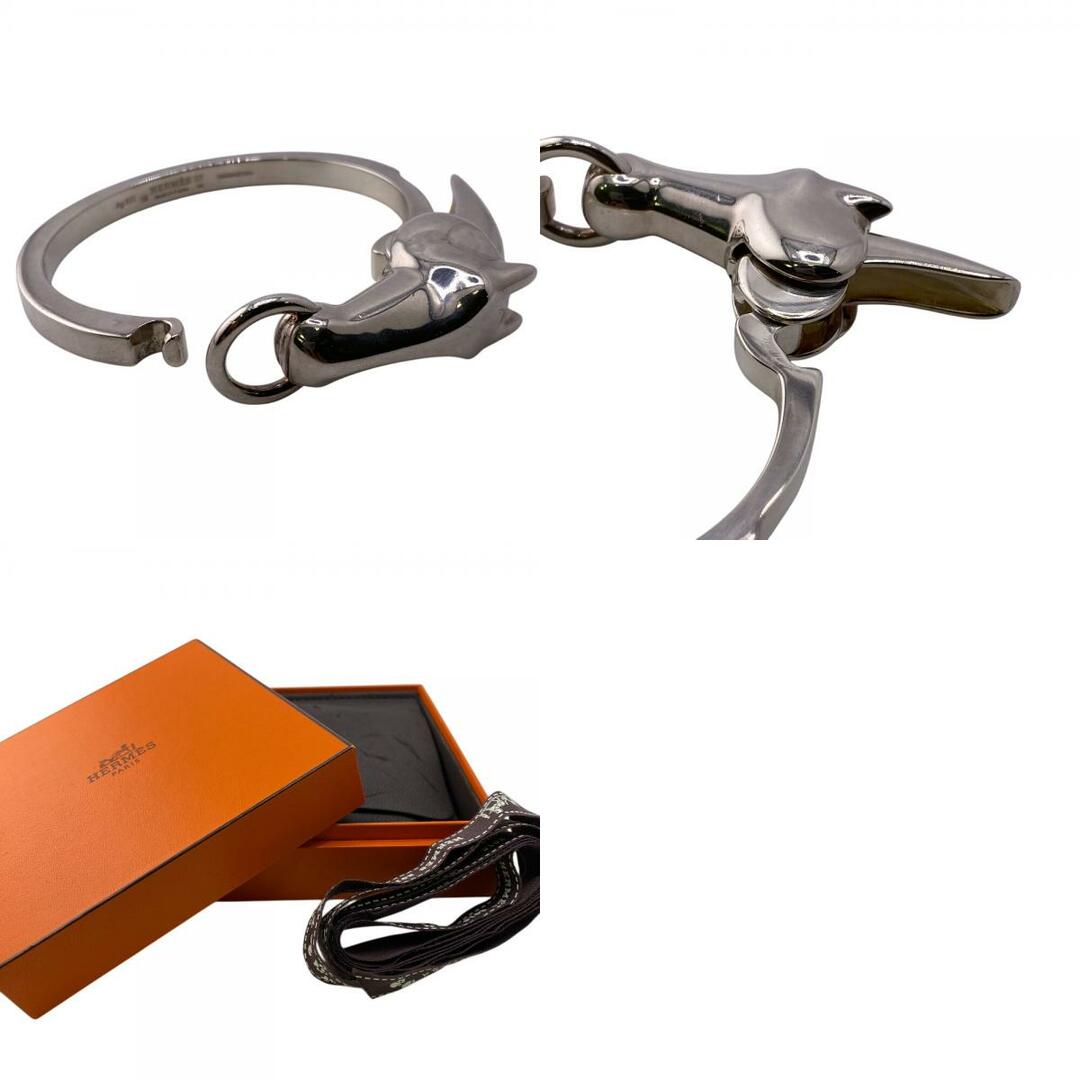 HERMES - エルメス HERMES ブレスレット ギャロップ シルバーの