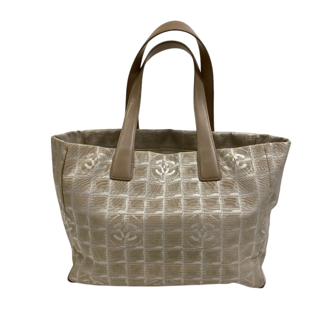 CHANEL シャネル ニュートラベルライン トートバッグ MM ベージュ CHANEL - シャネル CHANEL トートバッグ ニュートラベルライン