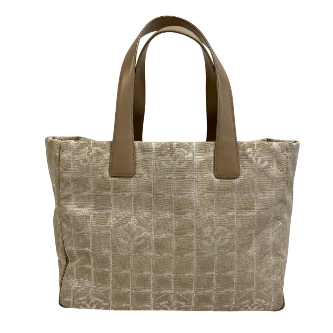 CHANEL シャネル ニュートラベルライン トートバッグ MM ベージュ CHANEL - シャネル CHANEL トートバッグ ニュートラベルライン