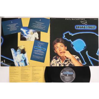 LP/GF Paul McCartney Give My Regards To EPS91094 ODEON Japan Vinyl /00400(その他)