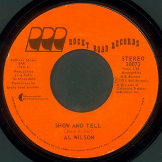 米7” Al Wilson Show And Tell 30073 Rocky Road Records /00080(その他)