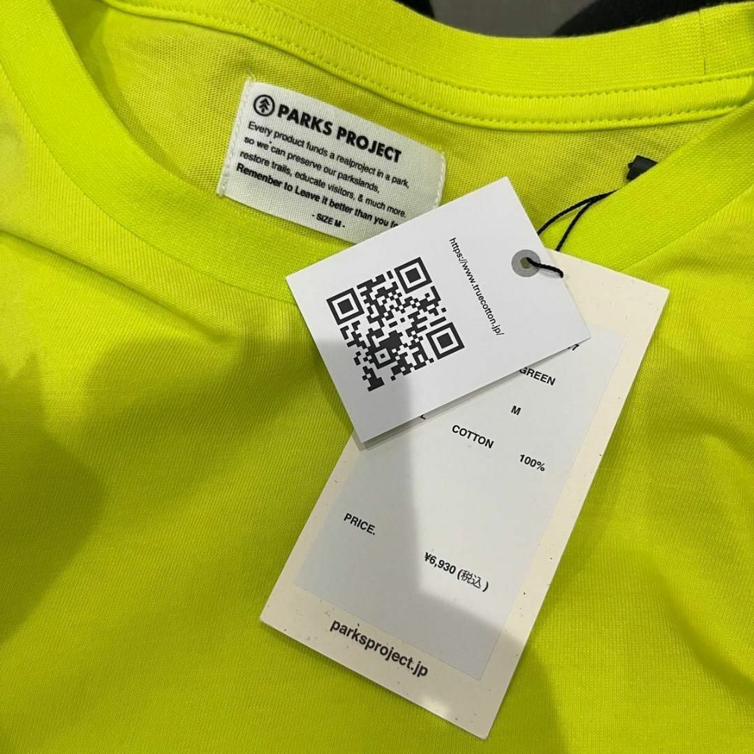 PARKS PROJECT Tシャツ メンズ Mサイズ 未使用 メンズのトップス(Tシャツ/カットソー(半袖/袖なし))の商品写真