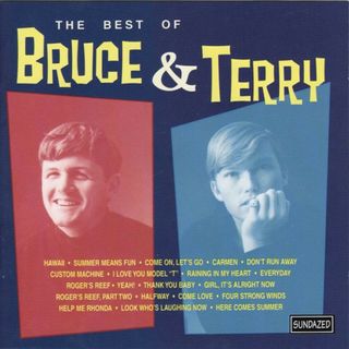 米CD Bruce & Terry The Best Of Bruce & Terry  SC11052 Sundazed Music, Sony /00110(ポップス/ロック(洋楽))