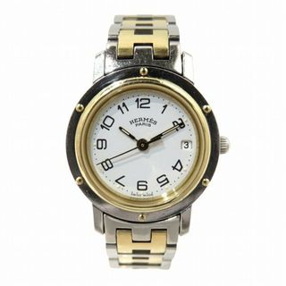 エルメス(HERMES)のエルメス Hermes クリッパー CL4.220 クォーツ 時計 腕時計 レディース 送料無料 【中古】【あす楽】(腕時計)