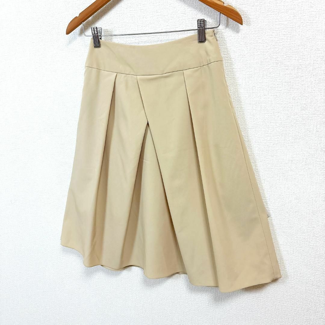 FOXEY NEW YORK フレアスカート 38 美品 フォクシー ニューヨーク フレアスカート レディース SIZE