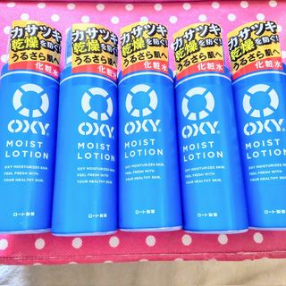 ロートセイヤク(ロート製薬)の5本【7/14〜】オキシー モイストローション 170mL(化粧水/ローション)