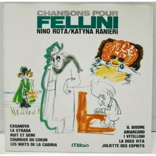 オーストリアCD Various Chansons Pour Fellini CD329 Milan /00110