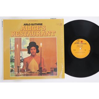 米LP Arlo Guthrie Alices Restaurant RS6267 Reprise Records /00260(その他)