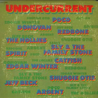 米LP Various Undercurrent (Music From The Underground) E30236 Epic /00260(その他)