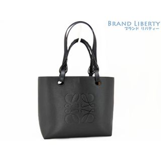 ロエベ(LOEWE)の新品同様 ロエベ  アナグラム トートバッグ スモール 2WAY ショルダーバッグ ハンドバッグ ブラック カーフレザー A717S72X031100
(その他)