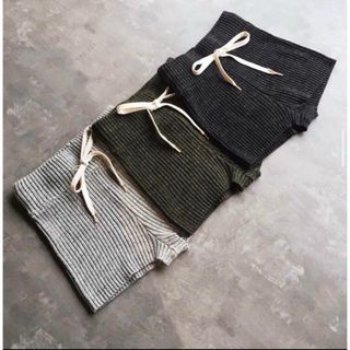ジュエミ(JUEMI)のjuemiニットショートパンツ(ショートパンツ)