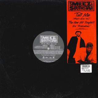 米12” Smilez & Southstar Tell Me (Whats Goin On) ARTDJ010771 ARTIST DIRECT /00250(その他)