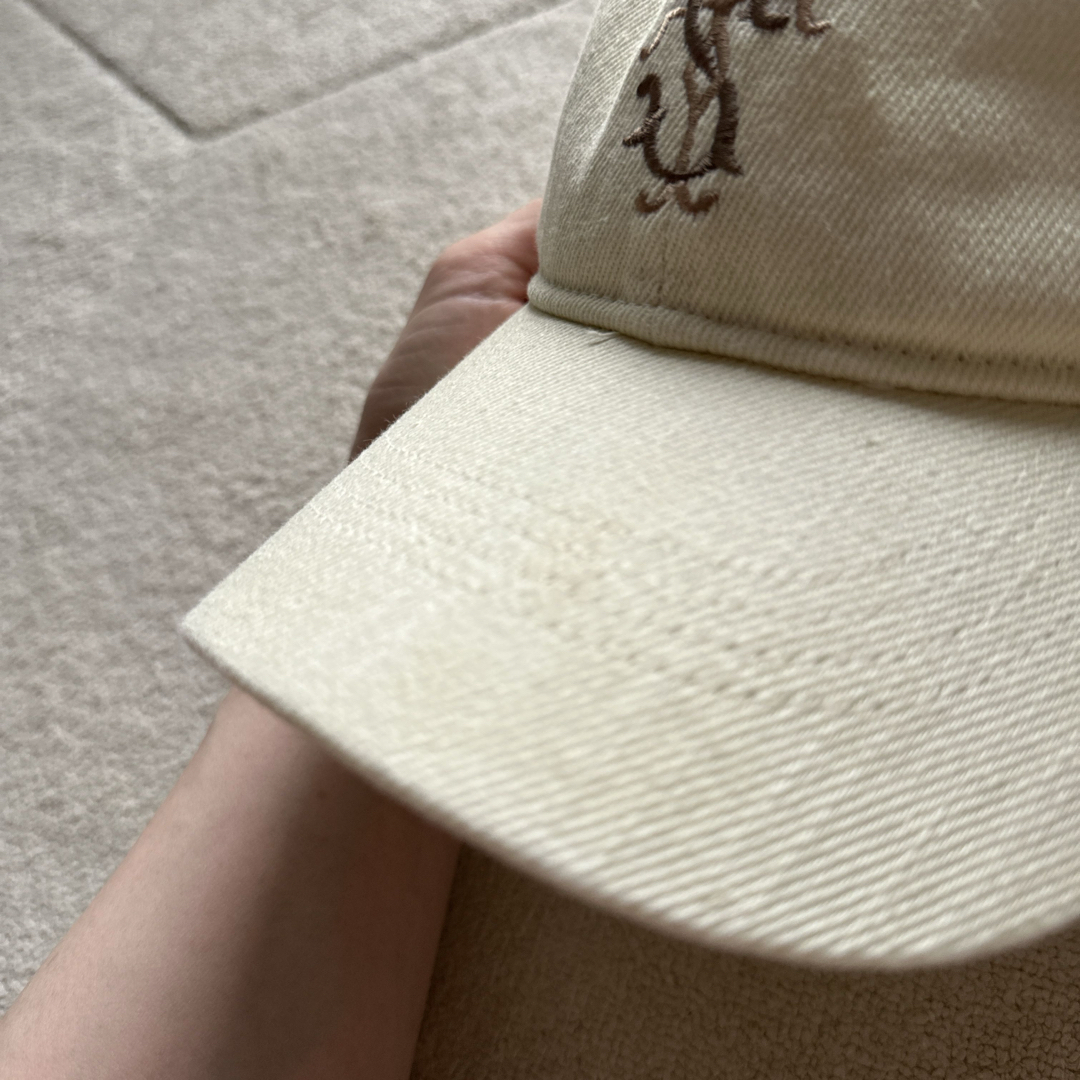 SEVENTEN by MIHO KAWAHITO 【新品未使用】刺繍キャップ Drawer - SEVENTEN by MIHO KAWAHITO キャップの通販 by プロフ
