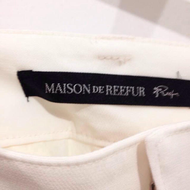 Maison de Reefur(メゾンドリーファー)のメゾンドリーファー ショートパンツ レディースのパンツ(ショートパンツ)の商品写真