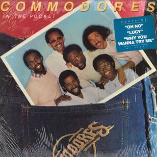 米LP Commodores In The Pocket M8955M1 MOTOWN /00260(その他)