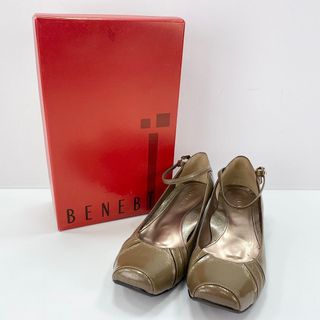 Bell Maison パンプス　ストラップ付　ベルメゾン