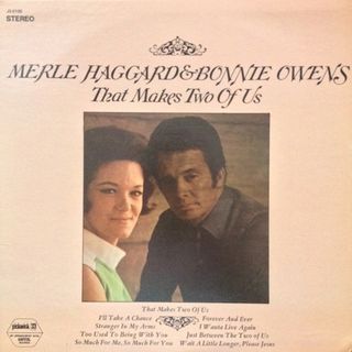 米LP Merle Haggard & Bonnie Owens That Makes Two Of Us JS6106 HILLTOP /00260(その他)