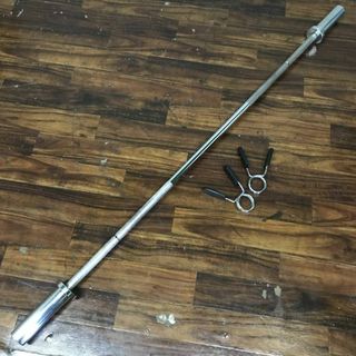 オリンピックシャフト バーベルシャフト 長さ168cm スリーブ直径50mm ウ(トレーニング用品)