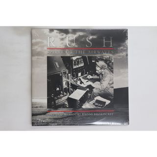 英2LP Rush Spirit Of The Airwaves RCV143LP 	BACK ON BLACK 未開封 /00660(その他)